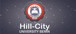 Logo de l'univerisité Hill City University of BENIN (HCUB)