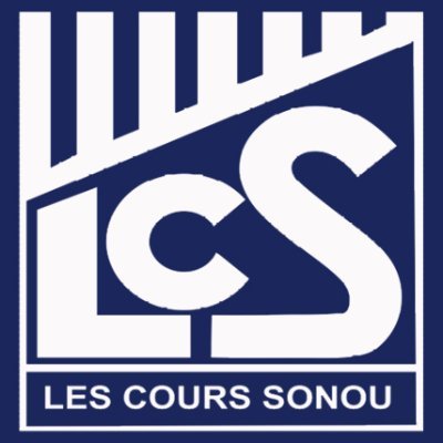 Logo de l'univerisité Université LES COURS SONOU