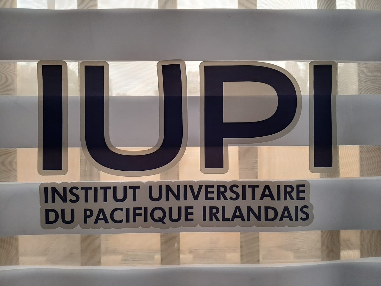 Logo de l'univerisité INSTITUT UNIVERSITAIRE DU PACIFIQUE IRLANDAIS