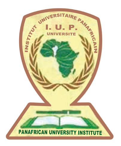 Logo de l'univerisité INSTITUT UNIVESITAIRE PANAFRICAIN